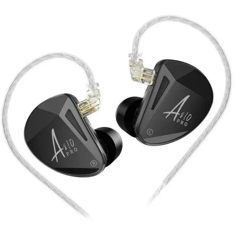 Kz As10 In Ear Black