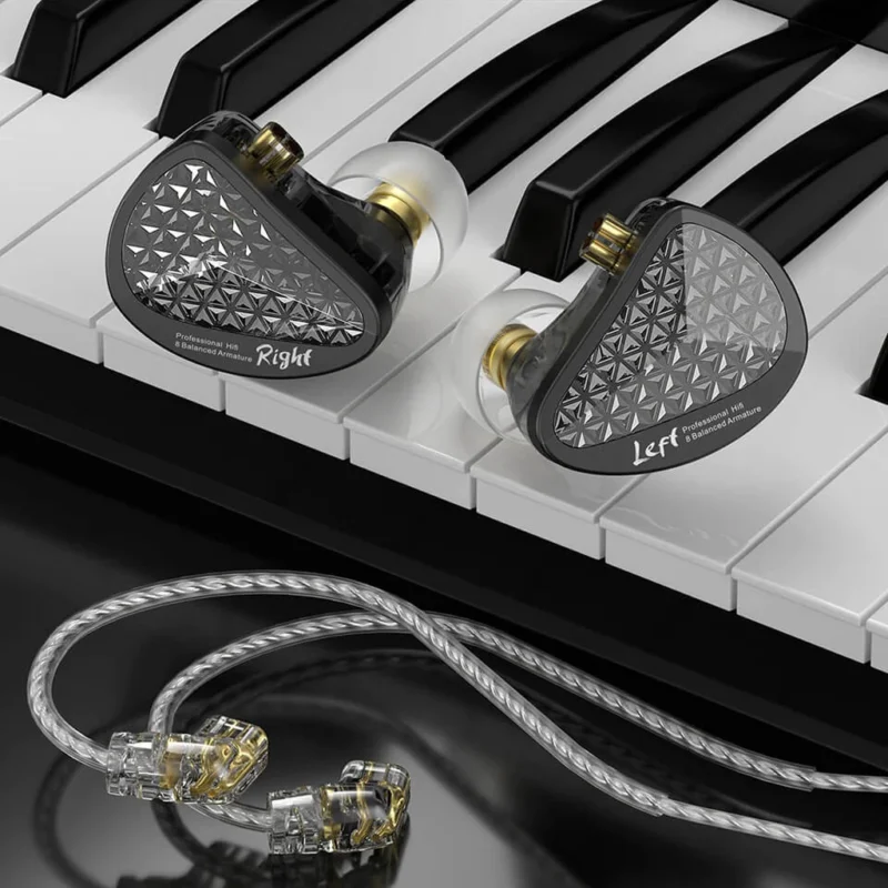 Kz As16 In Ears Black