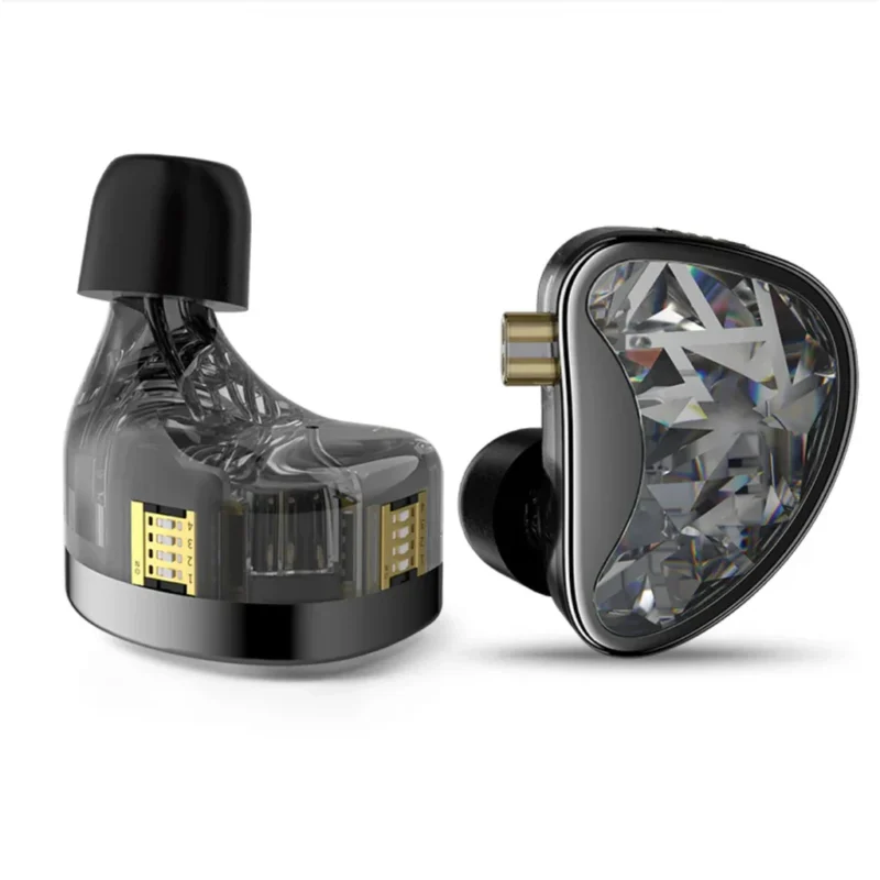Kz As24 In Ears Black