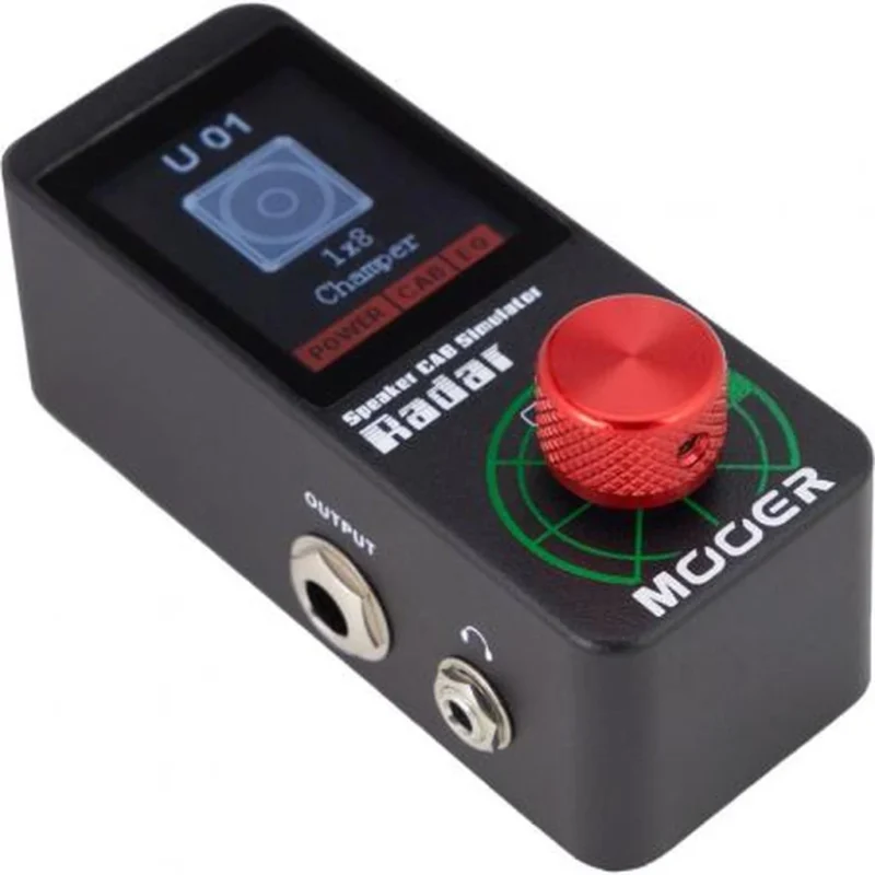Mooer Speaker Cab Simulator Pedal