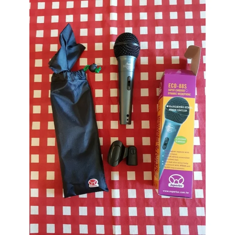 Superlux Dynamic Microphone Sonato 6Pcs