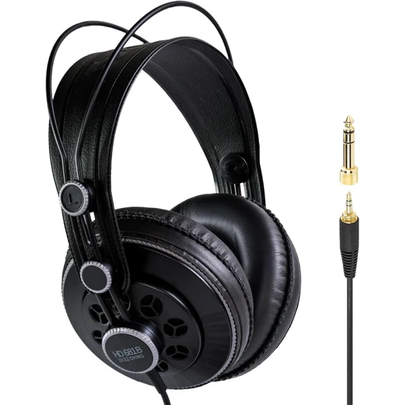 Superlux Open Studio Headphones Black