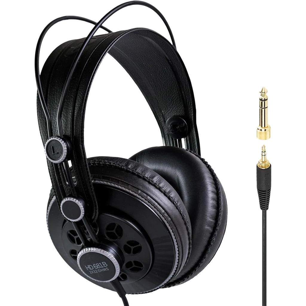 Superlux Open Studio Headphones Black