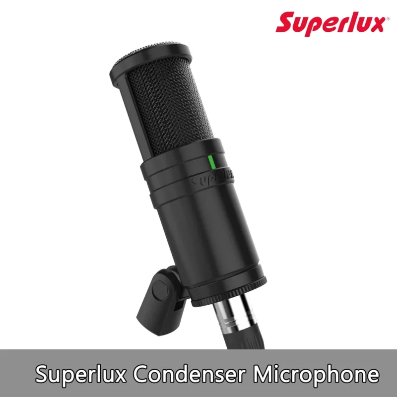 Superlux Studio Broadcast Microphone Boom Arm