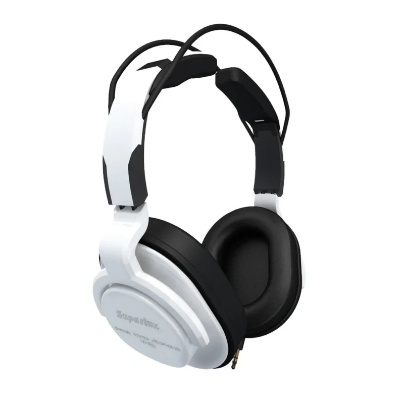 Superlux Studio Headphones White