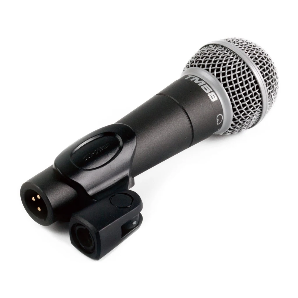 Superlux Tm58 Dynamic Microphone Black