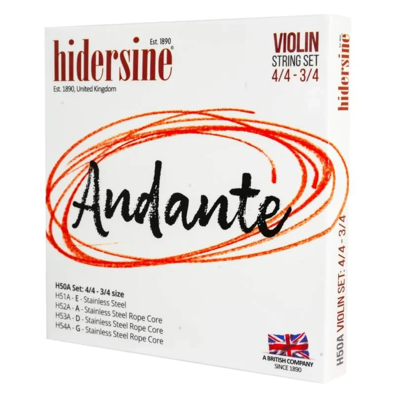 Hidersine 1/2 Violin String Set