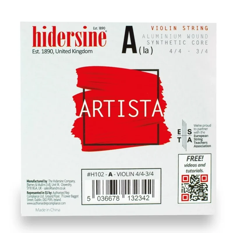 Hidersine Violin A String
