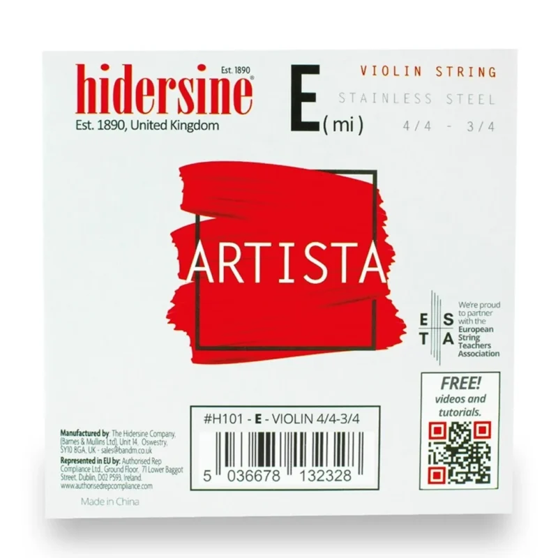 Hidersine Violin E String