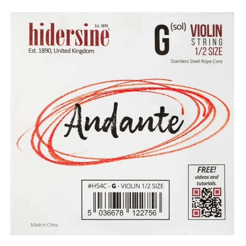 Hidersine Violin G String