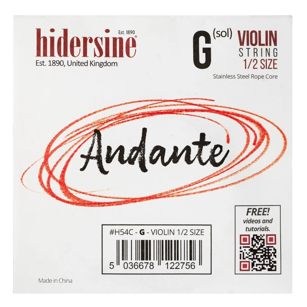 Hidersine Violin G String