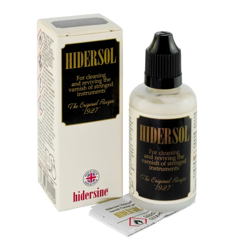 Hidersine Violin Varnish Cleaner