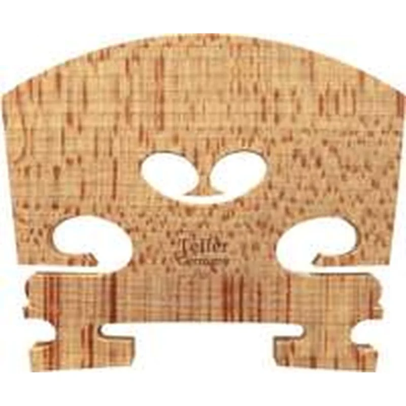 Josef Teller 1/2 Violin Bridge Uncut