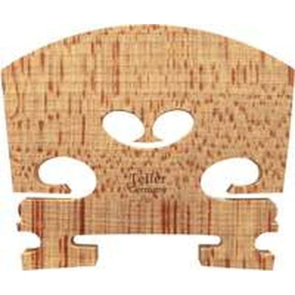 Josef Teller 1/2 Violin Bridge Uncut