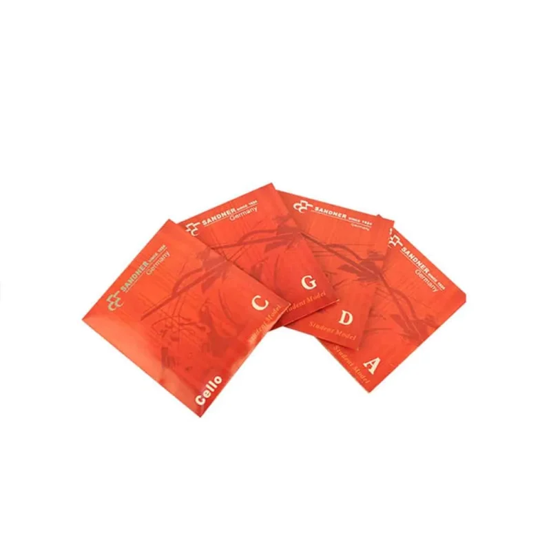 Sandner Cello String Set 1/2