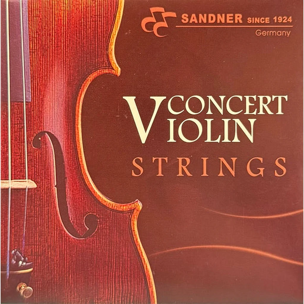 Sandner Concert 4/4 Violin String Set