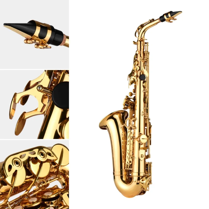 Nuova Alto Sax Eb Laquer With Case