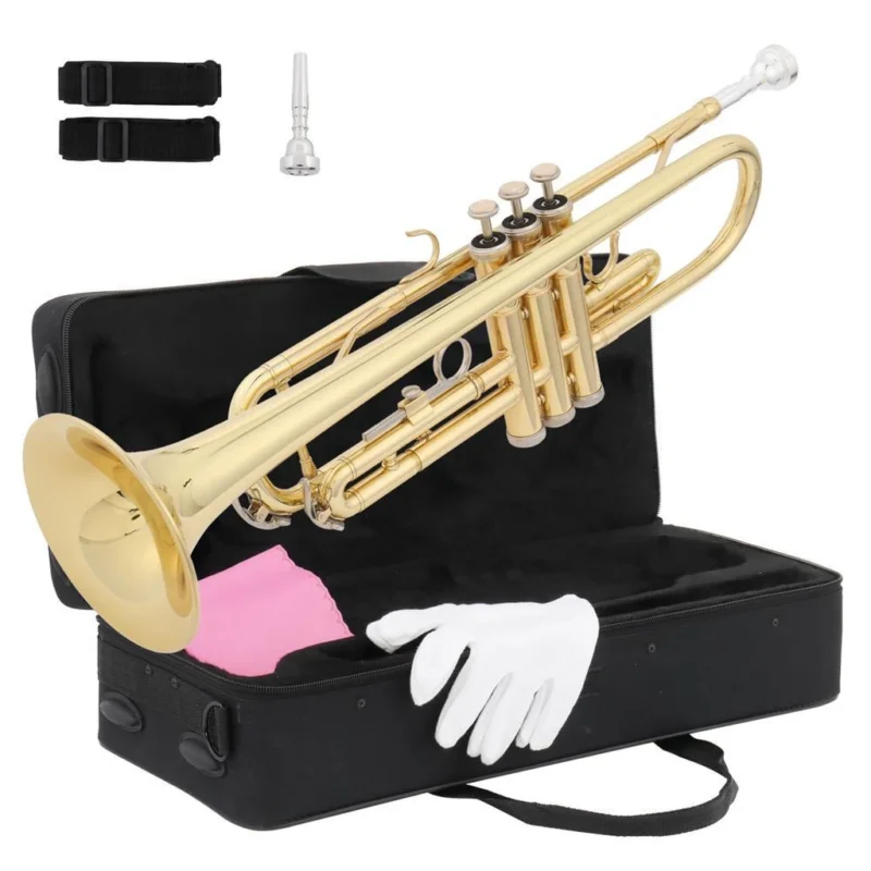Nuova Bb Trumpet Laquer With Case