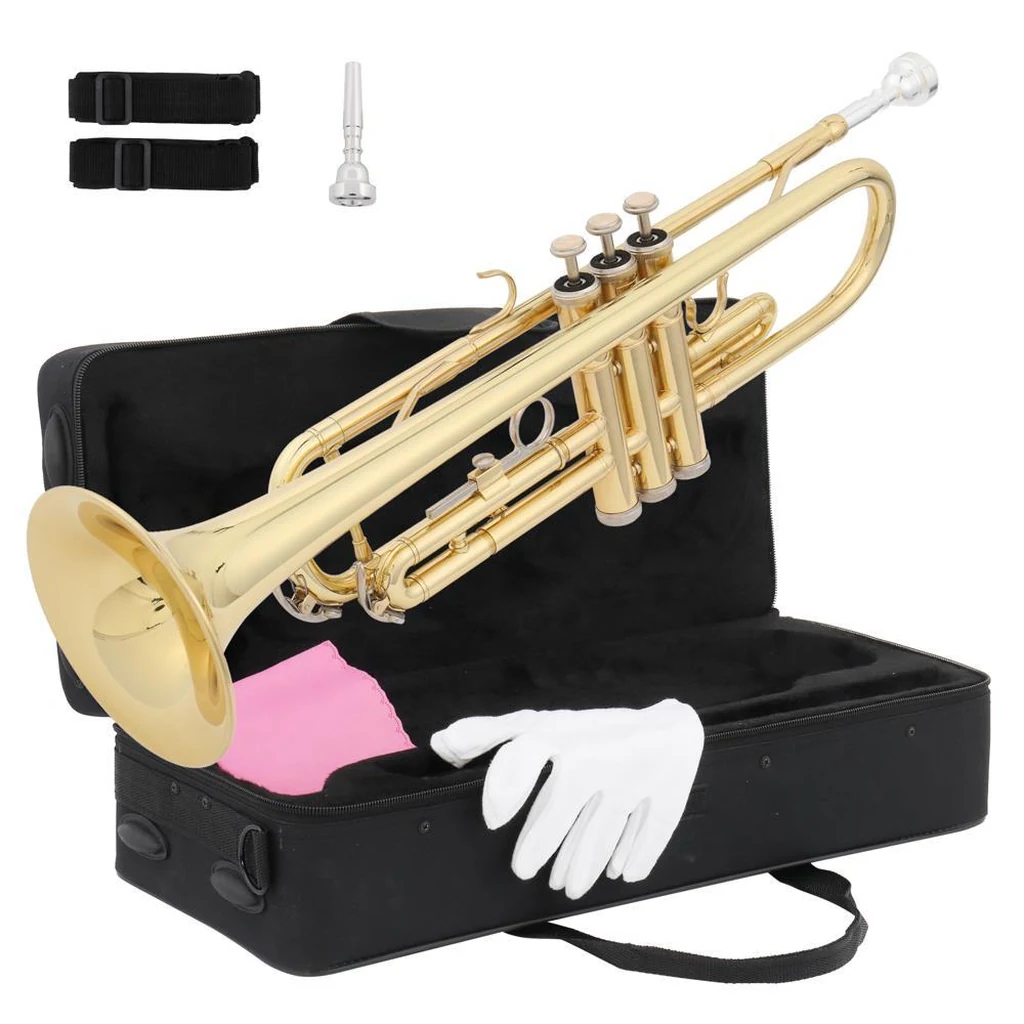 Nuova Bb Trumpet Laquer With Case