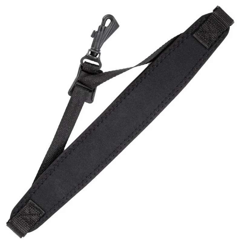 Optech Regular Sax Swivel Strap Black