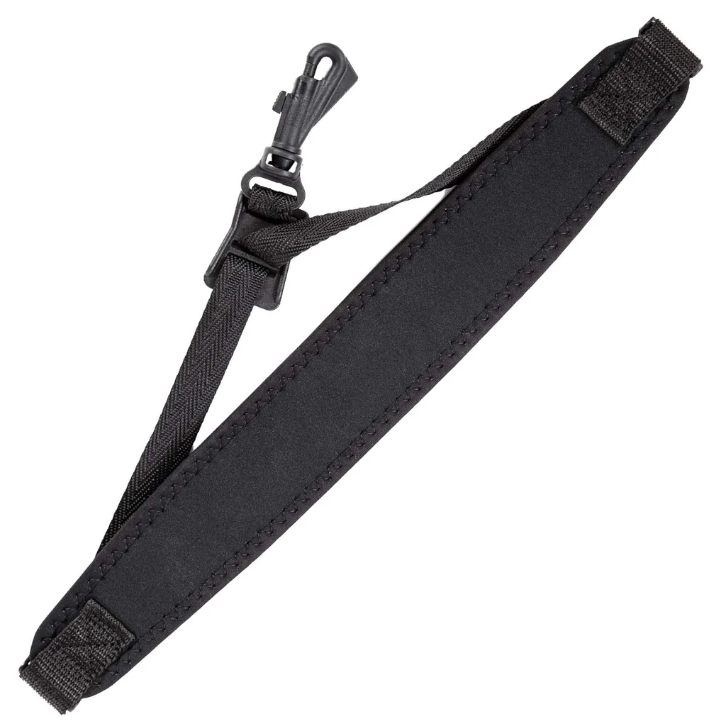 Optech Regular Sax Swivel Strap Black