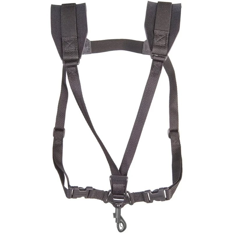 Optech Sax Strap Regular Swivel Wine Red