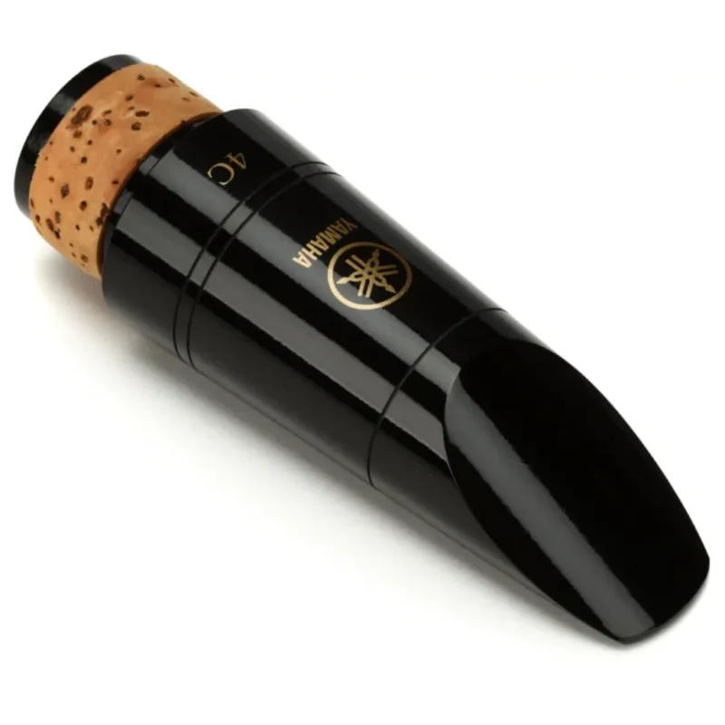 Santa Fe Plastic Trumpet Mouthpiece Black