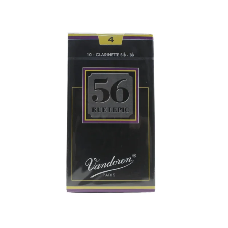 Vandoren 56 Rue Lepit Clarinet Reeds 4