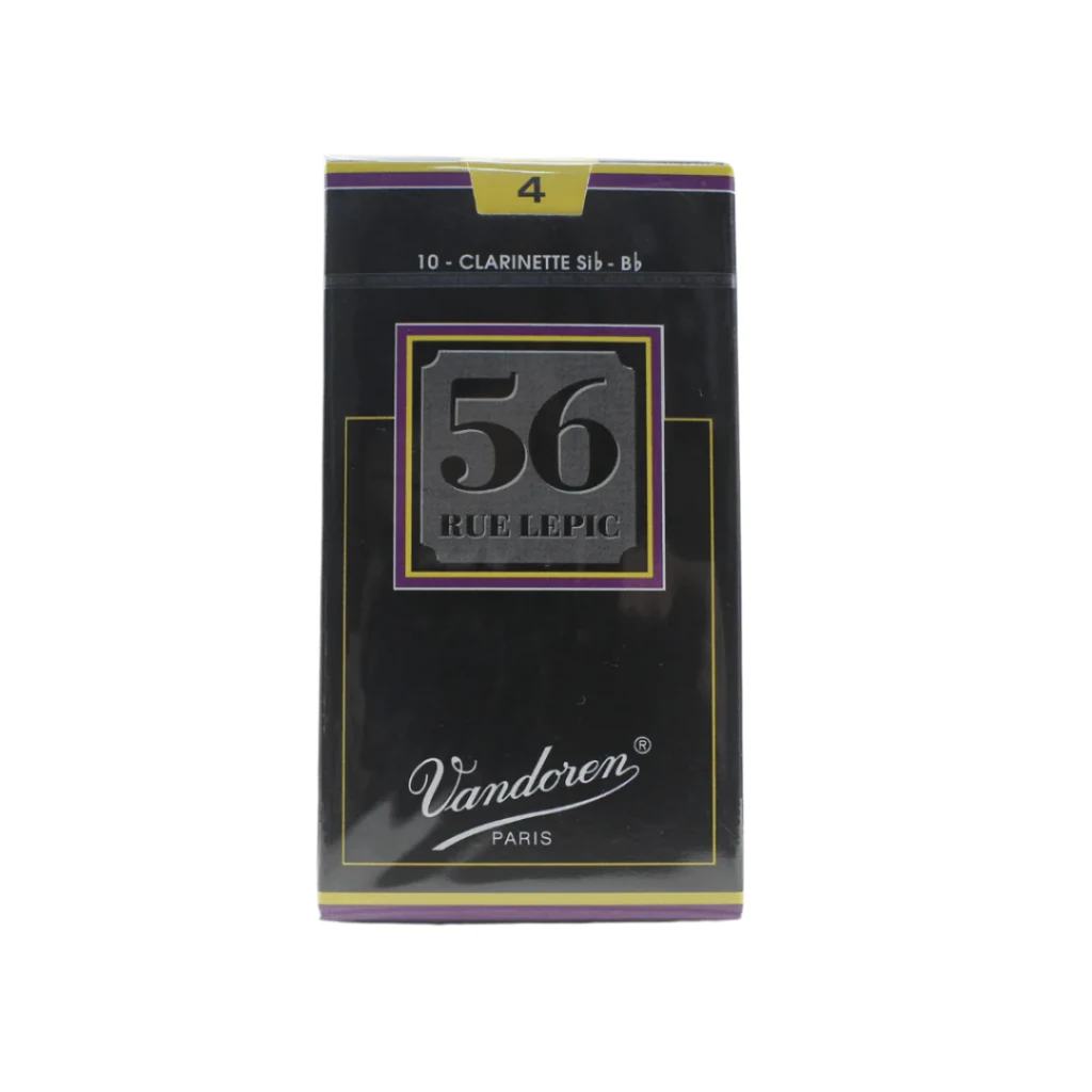 Vandoren 56 Rue Lepit Clarinet Reeds 4