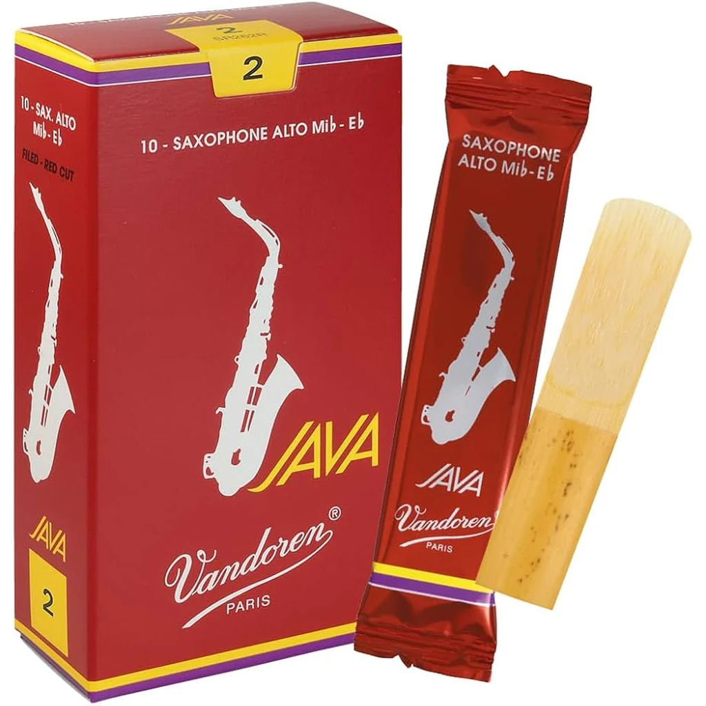 Vandoren Alto Java Red Cut 2 Reeds