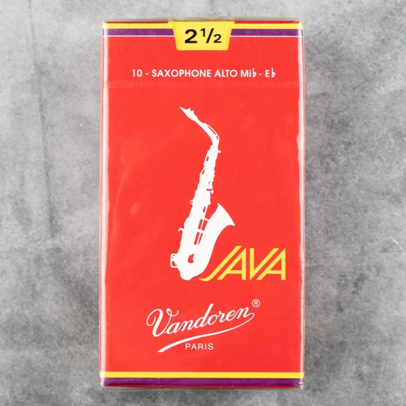 Vandoren Alto Java Red Cut 2.5 Reeds