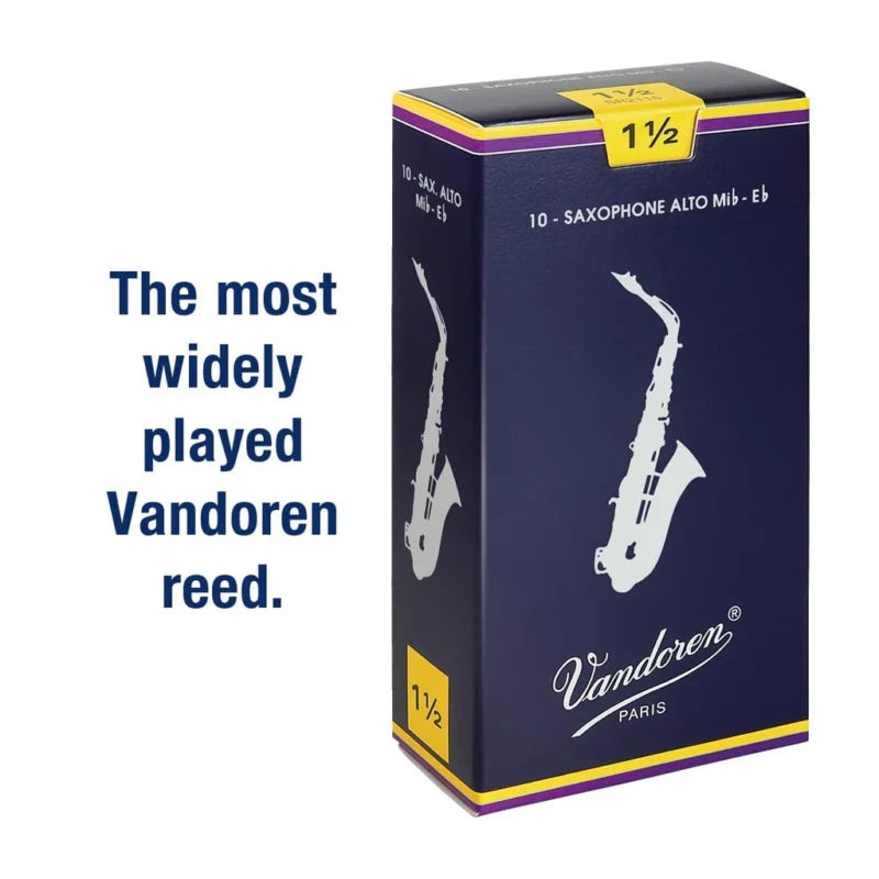 Vandoren Alto Reeds 1.5