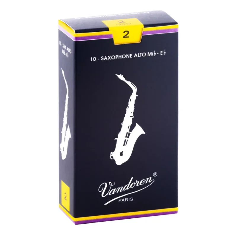 Vandoren Alto Reeds 2