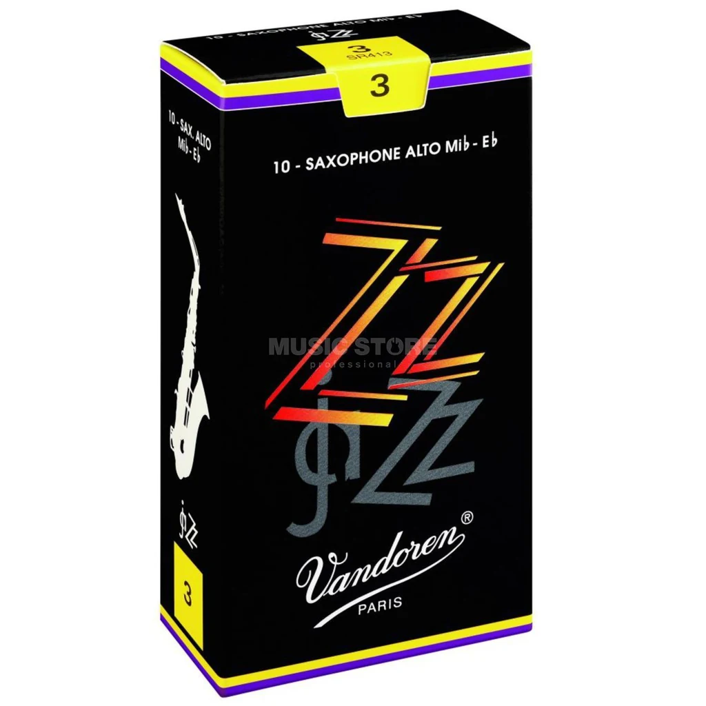 Vandoren Alto Sax Zz Jazz Reeds 1.5