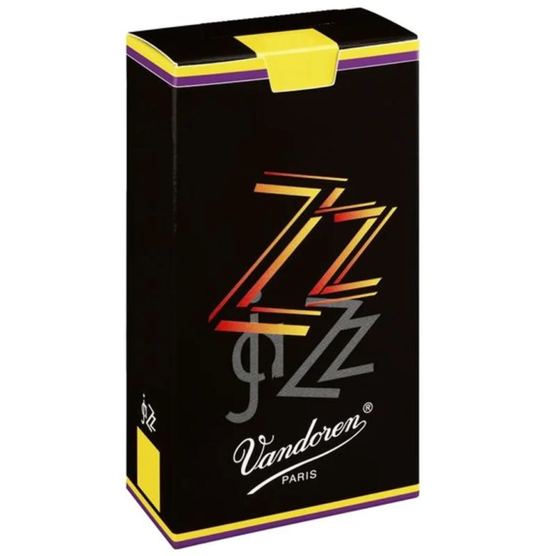 Vandoren Alto Sax Zz Jazz Reeds 2.5