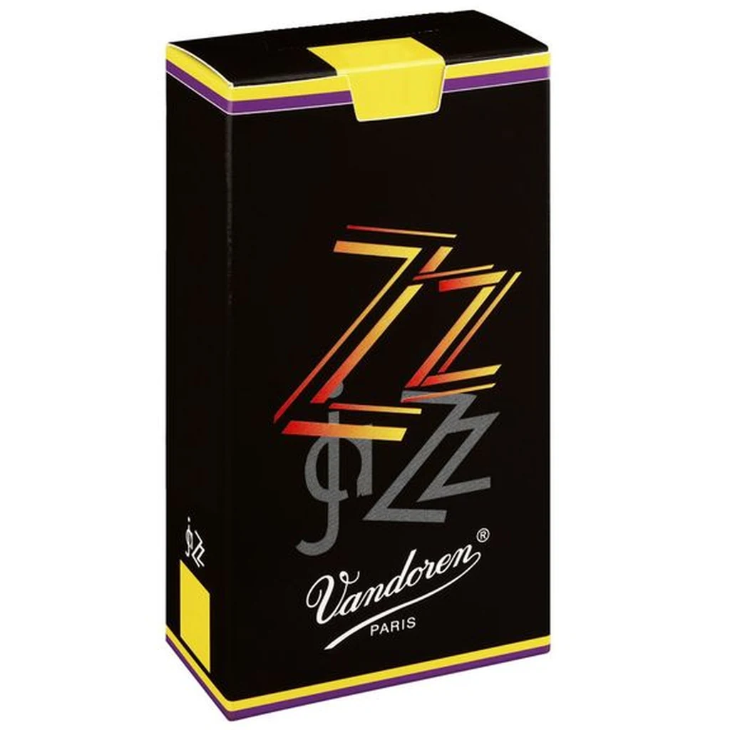 Vandoren Alto Sax Zz Jazz Reeds 2.5