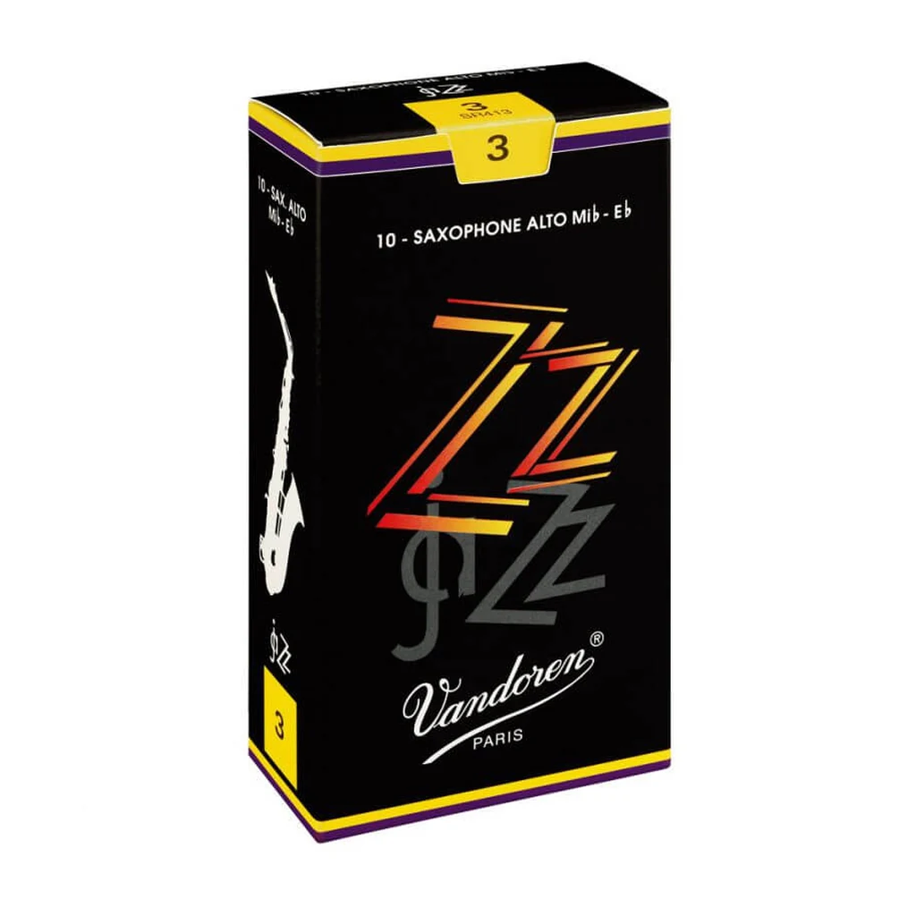Vandoren Alto Sax Zz Jazz Reeds 4