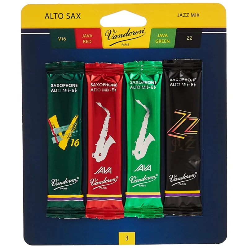 Vandoren Alto Sax Zz Jazz Rreds 3