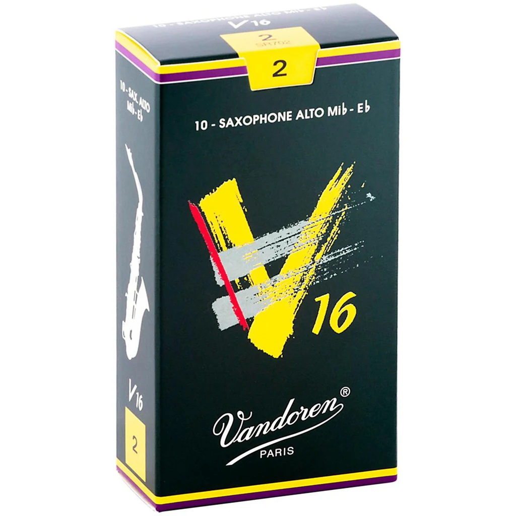 Vandoren Alto V16 Reeds 2