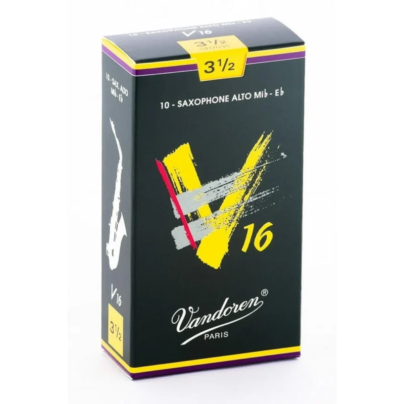 Vandoren Alto V16 Reeds 3.5