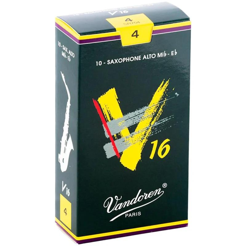 Vandoren Alto V16 Reeds 4