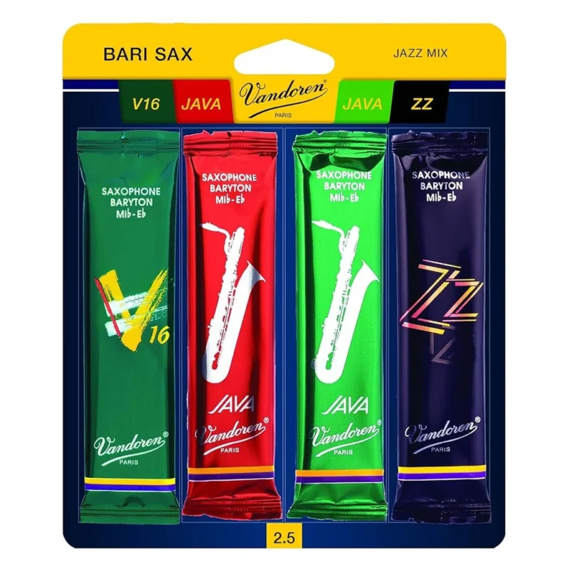 Vandoren Baritone Sax Jazz Reeds 2.5