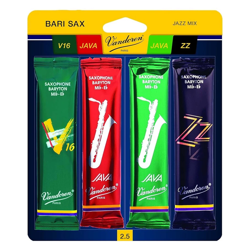 Vandoren Baritone Sax Jazz Reeds 2.5