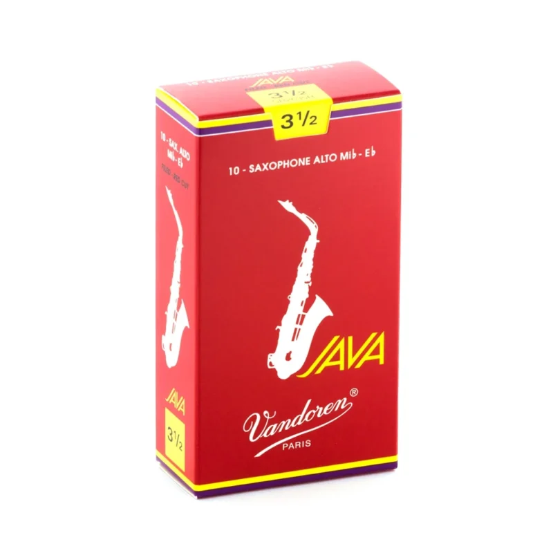 Vandoren Java Alto Red Cut 3.5 Reeds