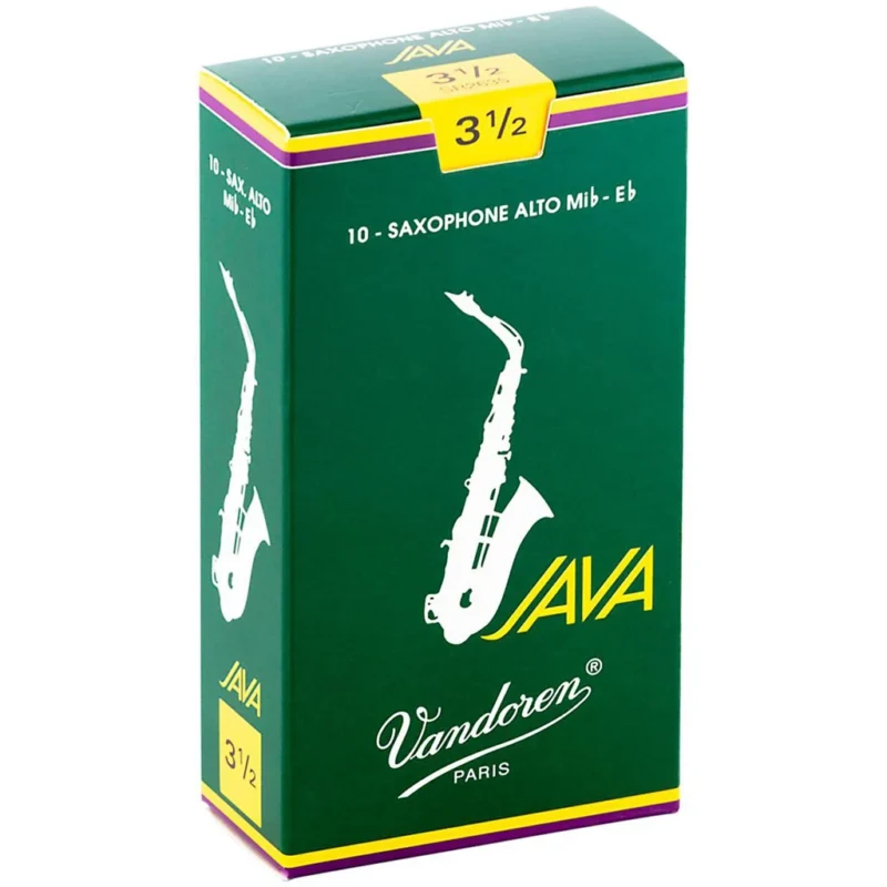 Vandoren Java Alto Reeds 3.5