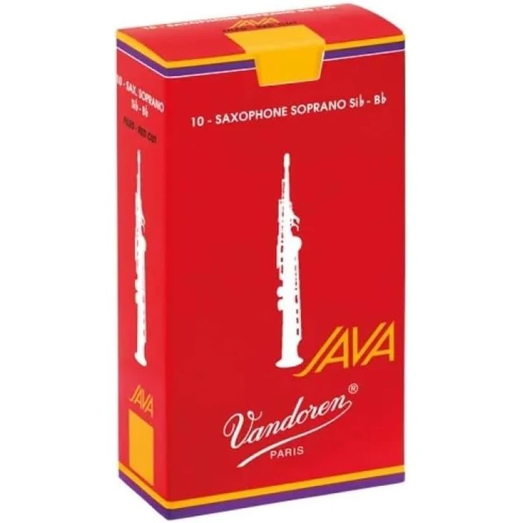 Vandoren Java Soprano Reeds 2.5