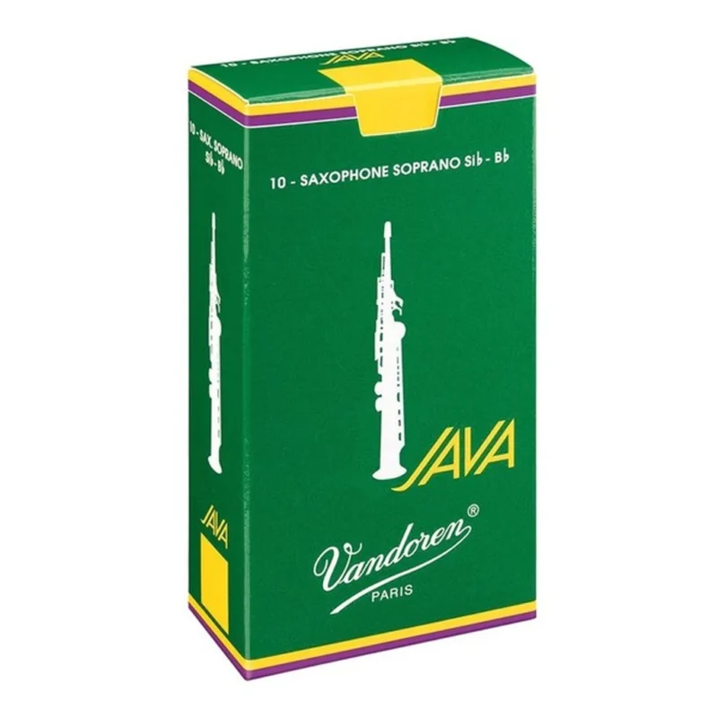 Vandoren Java Soprano Reeds 3