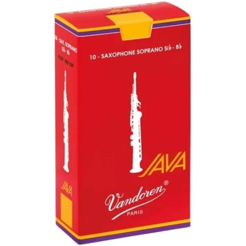 Vandoren Java Soprano Reeds 3.5