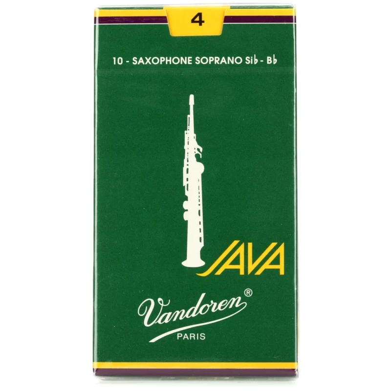 Vandoren Java Soprano Reeds 4