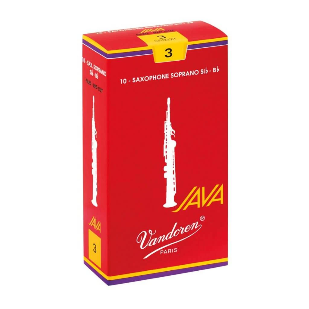 Vandoren Java Soprano Sax Reeds 2